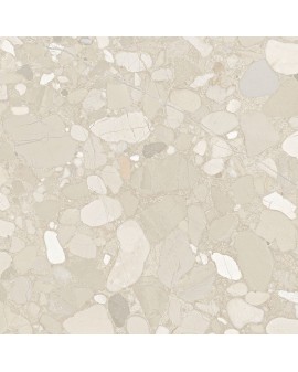 PORCELÁNICO EFECTO TERRAZO COLORADO GEOTILES / 60x120 / Perla