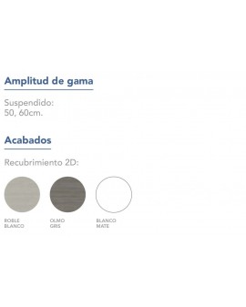 MEUBLE LITTLE COMPACT SUSPENDUE F36