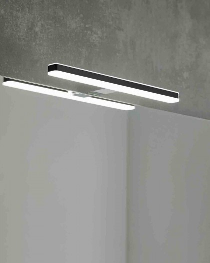 APPLIQUE LED LUCCE BLACK 30