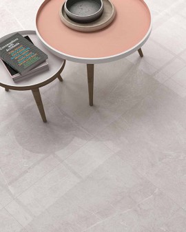 PORCELÁNICO IMITACIÓN MÁRMOL  ATHENS BRILLO GEOTILES / 60x120 / Gris