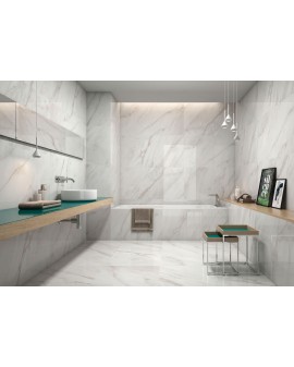 CALACATTA BLANCO BRILLO GEOTILES