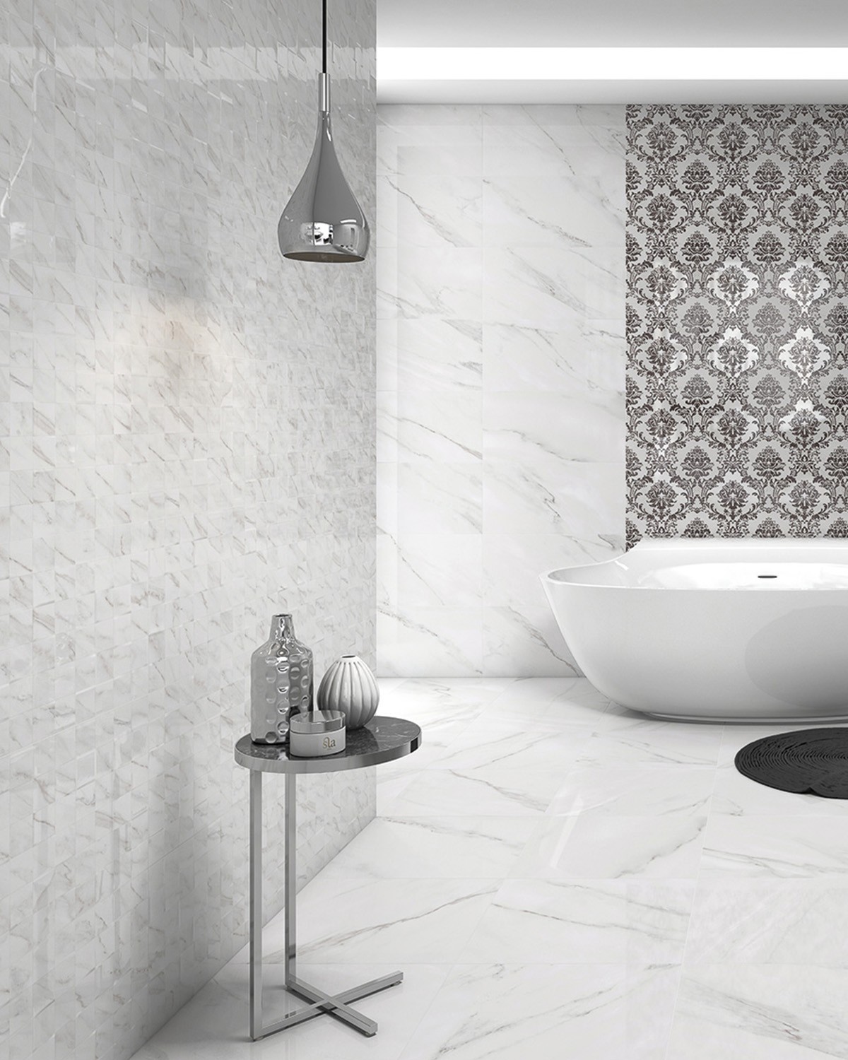 AGORA BLANCO RELIEVE 31,6X60 GEOTILES