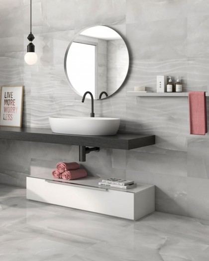 PERGAMO GRIS LISO 33X55 GEOTILES