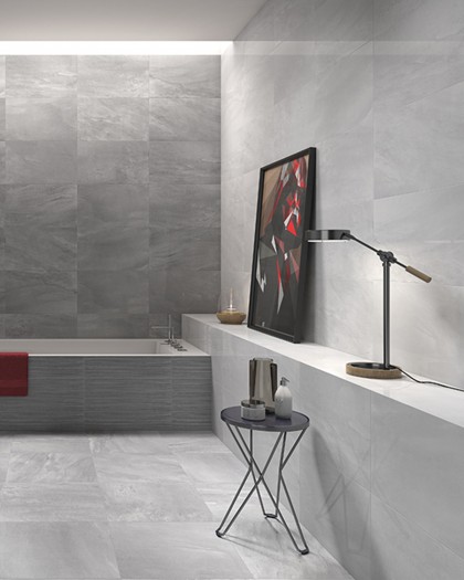 FRED GRIS LISO 33X55 GEOTILES
