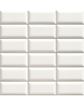 REVESTIMIENTO BUMPY 10X20 MAINZU / White