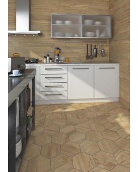 GAMMA BEIGE HEX. 23,3X26,8 VIVES