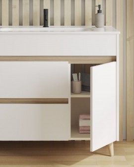 MUEBLE KAORI CON PATAS F46 AMIZUVA