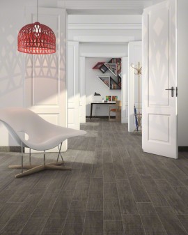 PORCELÁNICO EFECTO PARQUET NORA BASIC VIVES / Antracita / 21,8X89,3 / Antracita / 14,4X89,3