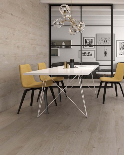 PORCELÁNICO EFECTO MADERA FREYA 25X100 GEOTILES / Beige