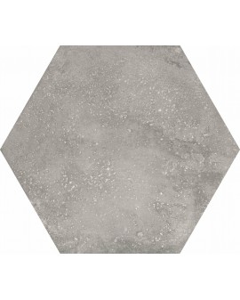 PORCELÁNICO HEXAGONAL ASPDIN ANTIDESLIZANTE HEX.56 CODICER / Grey