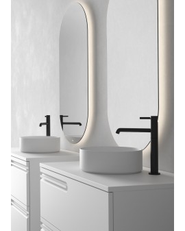 MUEBLE ECONIC PARA LAVABO SOBRE ENCIMERA ROYO