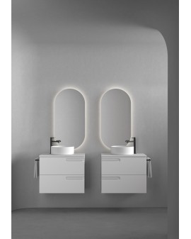 MUEBLE ECONIC PARA LAVABO SOBRE ENCIMERA ROYO