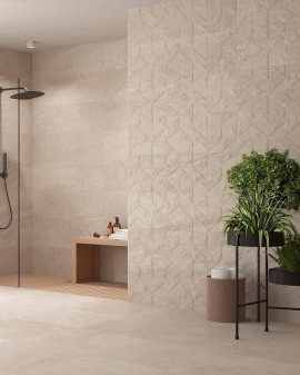 WALL TILE PREMIERE 31,6X100 COLORKER / Cream / Normal / Cream / Ryder