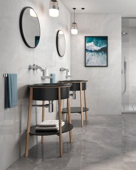 DAGMA GRIS BRILLO GEOTILES