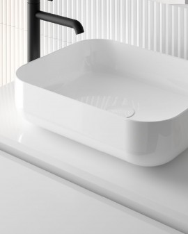 MEUBLE SANSA POUR LAVABO SUR PLAN F46 ROYO