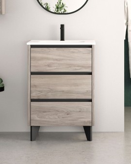 MUEBLE ESCORPIO ROBLE NATURAL CON PATAS COYCAMA