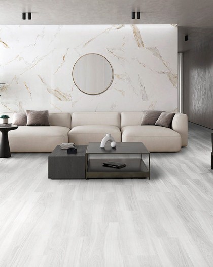 WOOD-EFFECT FLOORING FEELWOOD 22X84 PROCONCEPT / White