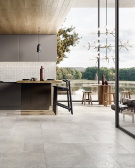 PORCELÁNICO SIGNATURE STONE OUT 90X90 DOM CERAMICHE / Grey