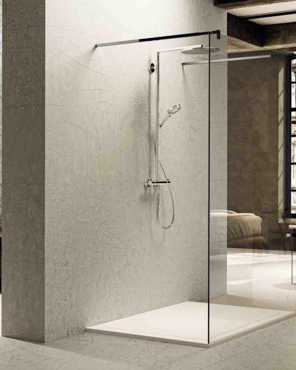 CARRELAGE CRACKED NATURAL APARICI / 100x100 / White / 50x100 / White / 60x60 / White