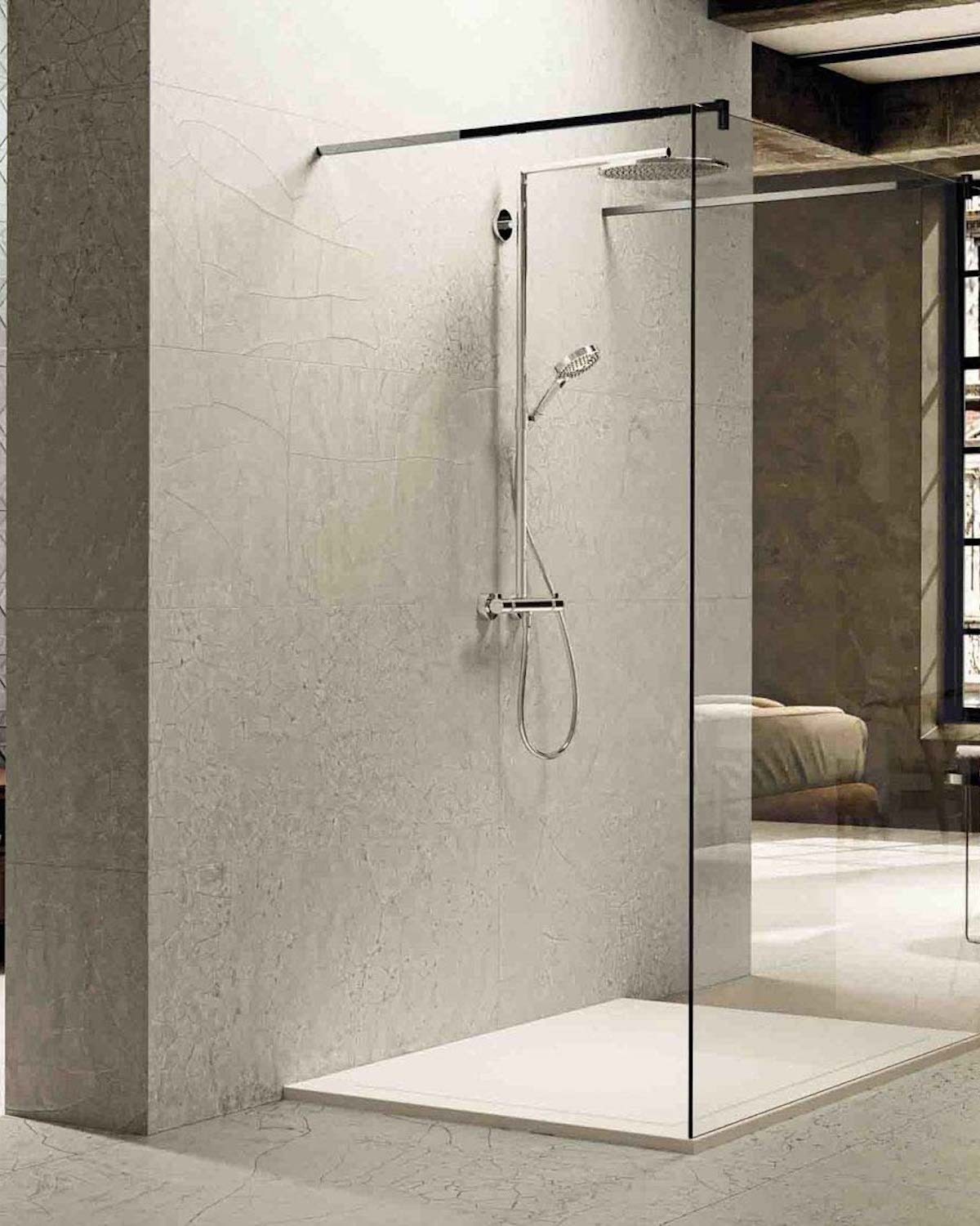 CARRELAGE CRACKED NATURAL APARICI / 100x100 / White / 50x100 / White / 60x60 / White