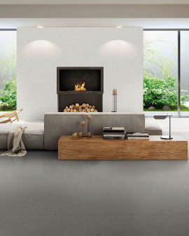CARRELAGE CRACKED NATURAL APARICI / 100x100 / White / 50x100 / White / 60x60 / White
