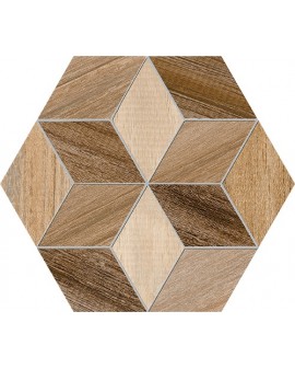 SEINE DUROC MULTICOLOR 23,3X26,8 HEX. VIVES