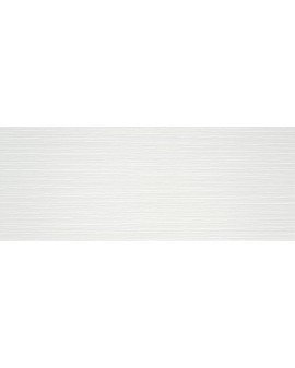 FAÏENCE SHUI 35X90 WHITE PLATERA / Normal / Drops