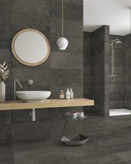 CONCRET LOOK PORCELAIN TECTONIC PLATERA / 60x60 / White / 30x60 / White