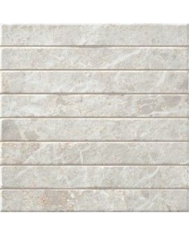 FAÏENCE CAPRI 35X35 PLATERA / White / Brick