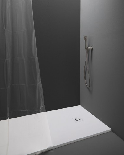 Shower Basic Whiteboard Aurea