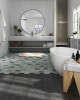 WALL TILE GOOD VIBES 14X16 HEX. CEVICA / White / Normal / Sand / Normal / Navy / Normal / Lagoon / Normal / Mix / Deco
