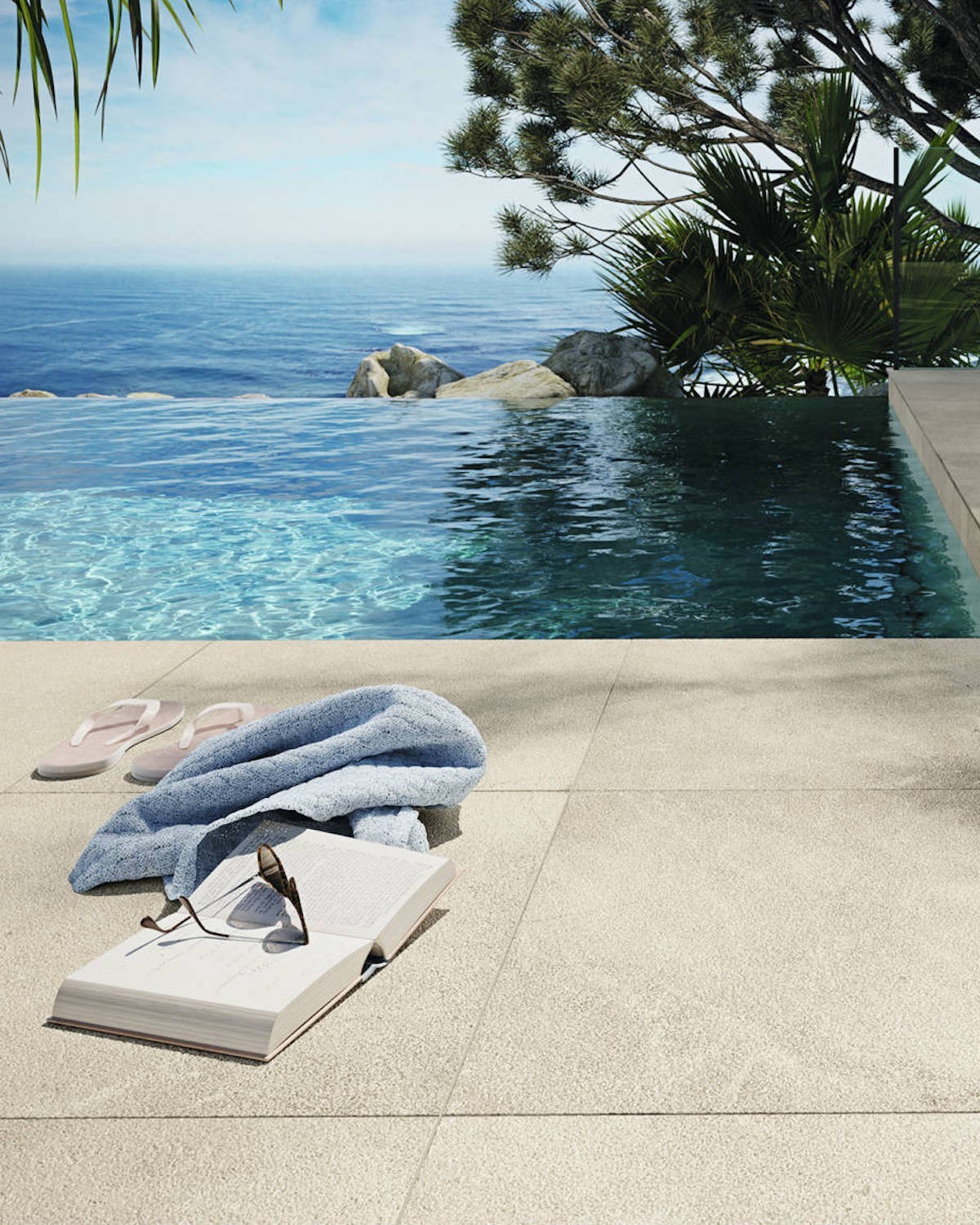 OUTDOOR PORCELAIN TILE VALLDEMOSA MATE CODICER