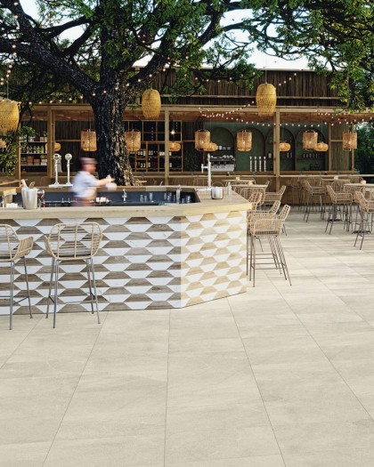 OUTDOOR PORCELAIN TILE VALLDEMOSA MATE CODICER / 44x66