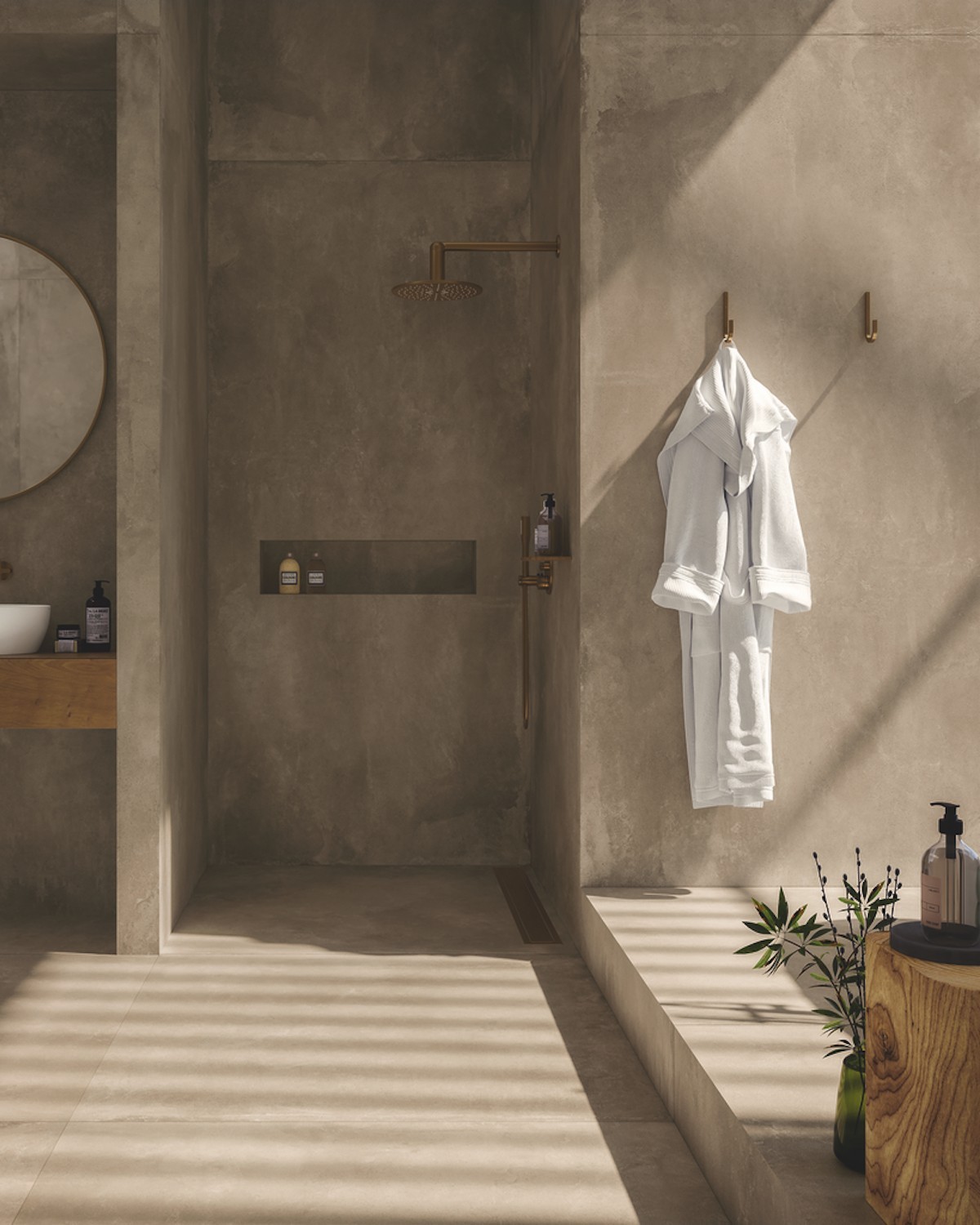PORCELANICO EFECTO CEMENTO AZUMA UP IMOLA