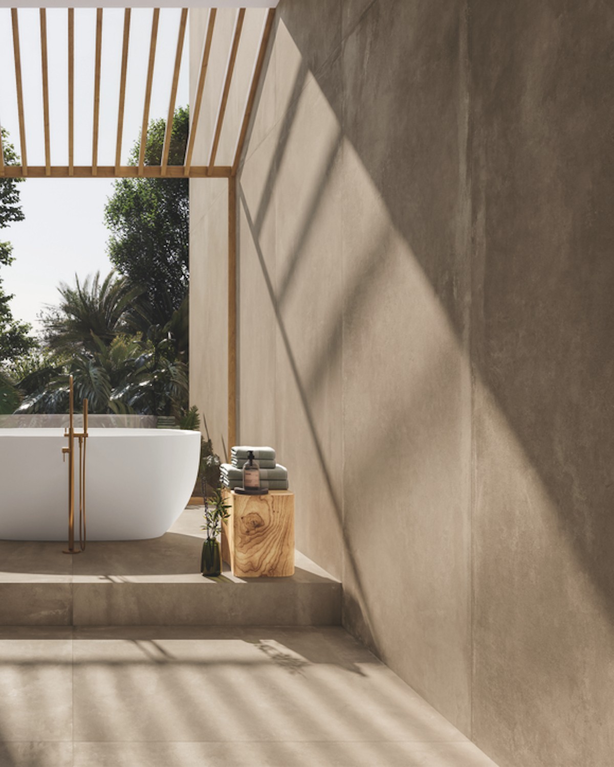 PORCELANICO EFECTO CEMENTO AZUMA UP IMOLA