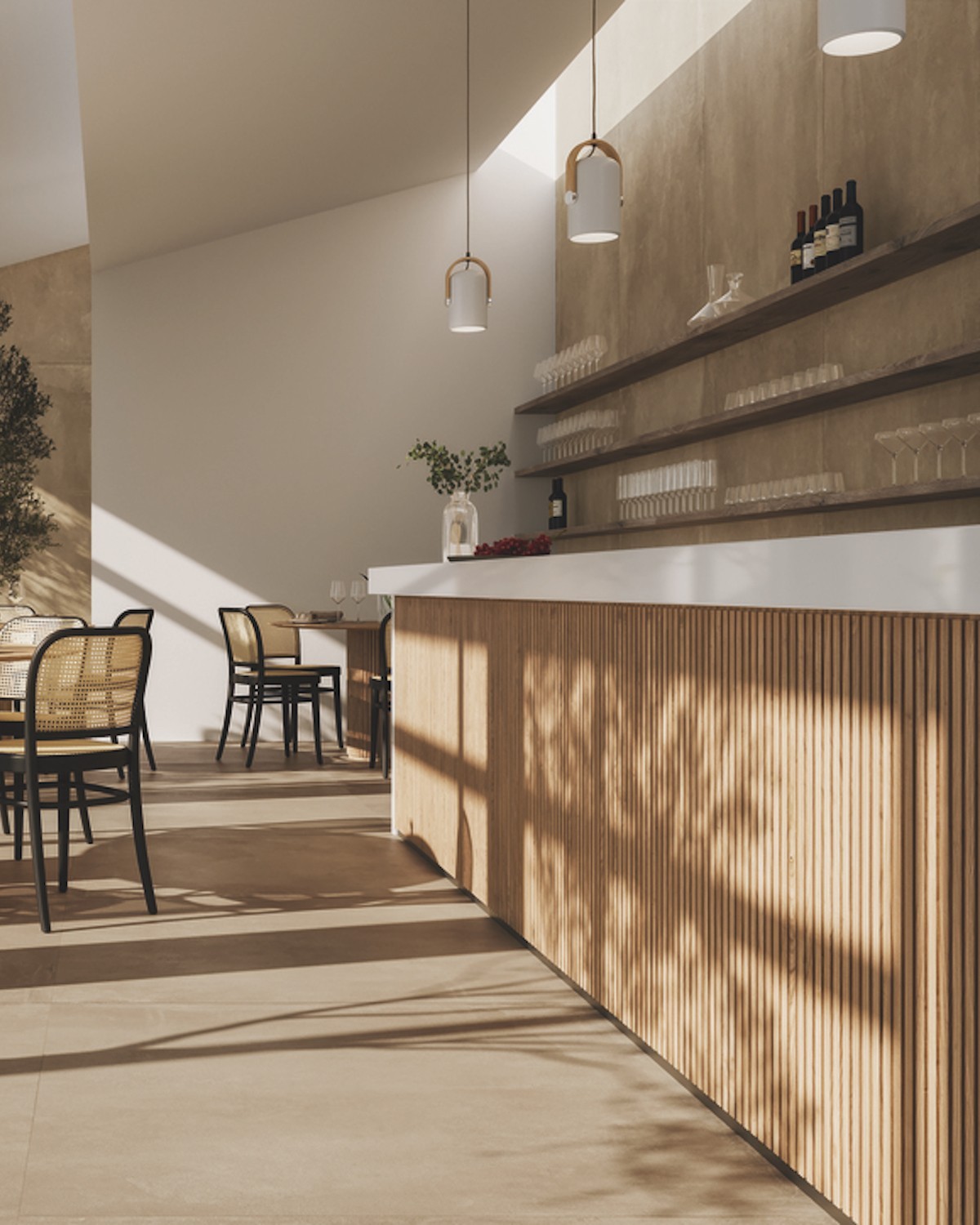 PORCELANICO EFECTO CEMENTO AZUMA UP IMOLA