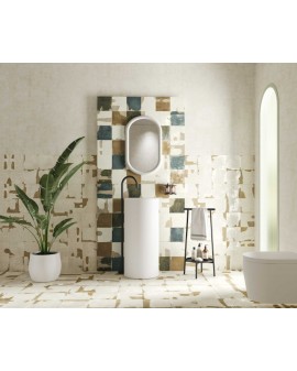 FAÏENCE CARTON WALL 30X90 APARICI / White / Normal / Normal / Mix Colors / Normal / Mix White