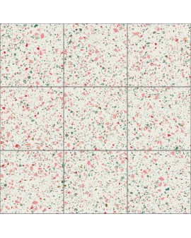  TERRAZZO WHITE 60X60 NATURAL APARICI