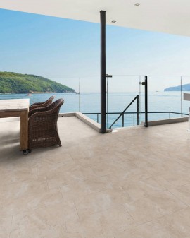 PORCELÁNICO AUGUSTA BEIGE KEROS / Normal / 30X60 / Anti -Slip / 30X60