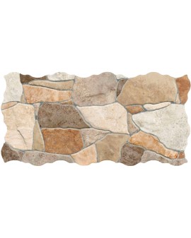 CARRELAGE PIEDRA MATE 23X46 KEROS / Gris