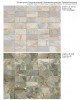 Porcelain tile look stone outdoor Pietra de serra 30,4x61 rec Tuscania