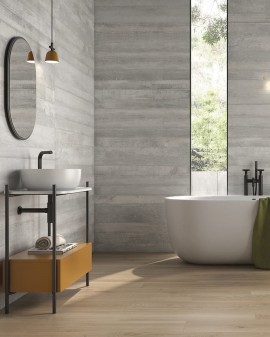 PORCELAIN TILE CIMBRA 60X120 STRUCTURE NATURAL GEOTILES / Perla