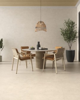 PORCELAIN TILE TALO INOUT MATT GEOTILES / 60x120 / Arena / 90X90 / Arena / 60X60 / Arena