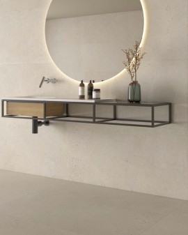 PORCELAIN TILE MEMORY NATURAL MATT GEOTILES