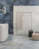 MARBLE LOOK PORCELAIN TILE ONI POLISHED GEOTILES / 60x120 / Pearl