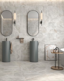  FROZEN BLANCO EFECTO MARMOL PULIDO GEOTILES
