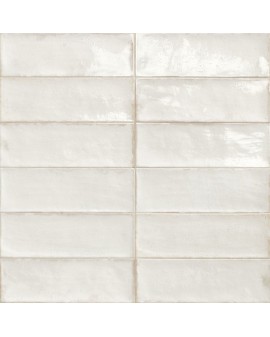 ARTISAN EFFECT WALL TILE ALBORAN 10X30 MAINZU / Grey