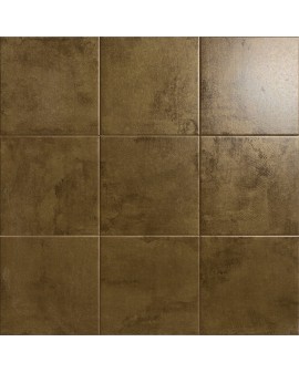 REVESTIMIENTO METAL TILES 20X20 MAINZU / Normal / Silver / Silver / Relief