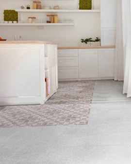 CARRELAGE SANTA MÓNICA 25X25 KEROS / Gris / Rosa