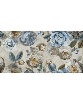  ALCHYMIE FLOWER GREY 60X120 NAXOS